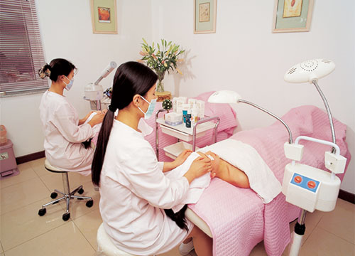 美容行業應用案例